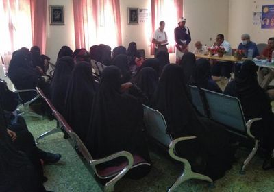 65 متطوعة لمحاصرة الأمراض في مديرية تبن