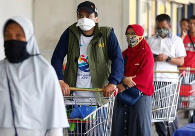  إندونيسيا تُسجل 56 وفاة و1226 إصابة جديدة بفيروس كورونا