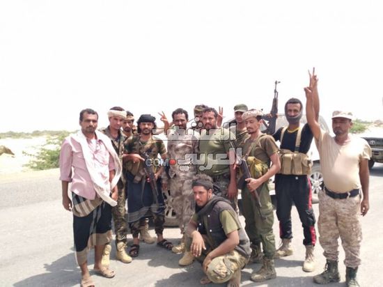 القوات الجنوبية تقترب من حسم معركة قرن الكلاسي