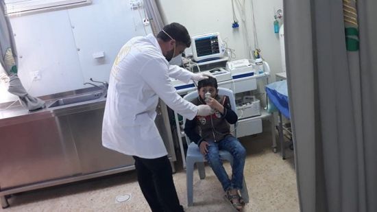 العشرات يستفيدون من الخدمات الطبية المتنقلة بحجة