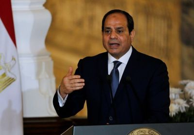 الرئيس المصري: الجفرة وسرت الليبيتين خط أحمر