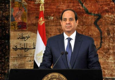 السيسي: مصر حريصة على اتخاذ المسار الدبلوماسي بشأن سد النهضة
