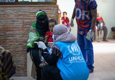 أوتشا: 422 ألف لاجئ في اليمن بظروف غير إنسانية