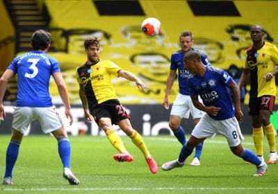 ليستر يسقط في فخ التعادل أمام واتفورد بالدوري الإنجليزي