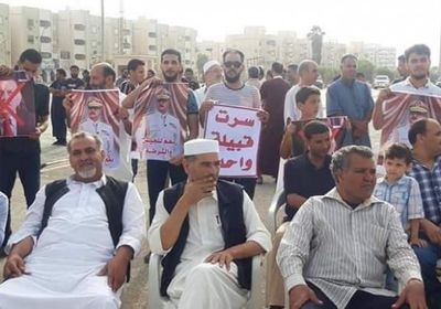  الآلاف يخرجون في شوارع سرت تأييدًا للموقف المصري ورفضًا للتدخل التركي