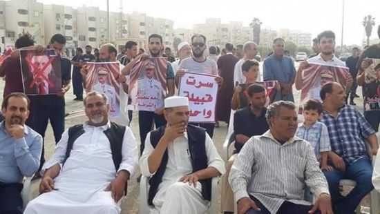  الآلاف يخرجون في شوارع سرت تأييدًا للموقف المصري ورفضًا للتدخل التركي