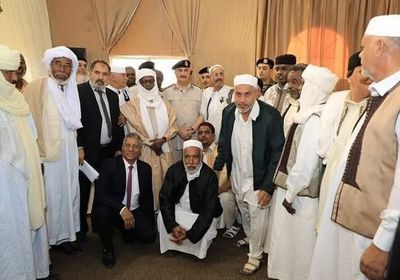  شيوخ وقبائل ترهونة: معاهدة الدفاع العربي تكفل لمصر حق التدخل في ليبيا