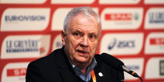 وفاة رئيس الاتحاد الأوروبي لألعاب القوى