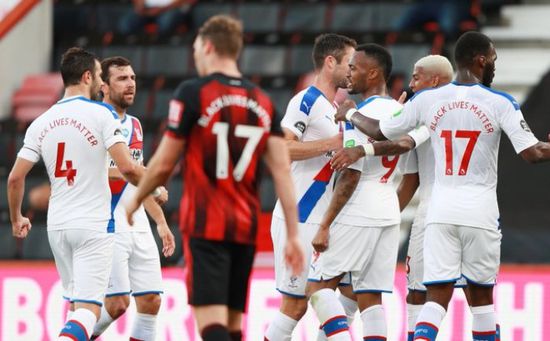 كريستال بالاس يتغلب على بورنموث بثنائية في الدوري الإنجليزي