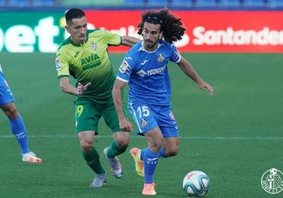 خيتافي يتعادل أمام إيبار في الدوري الإسباني