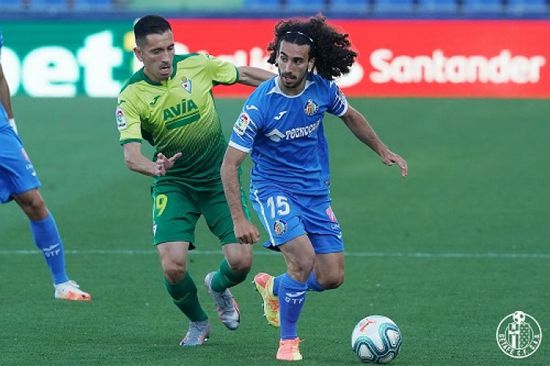 خيتافي يتعادل أمام إيبار في الدوري الإسباني