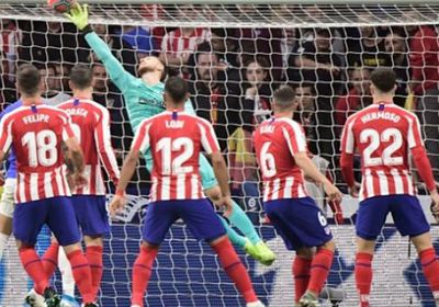بهدف دون رد.. أتليتكو مدريد يفوز بصعوبة على بلد الوليد