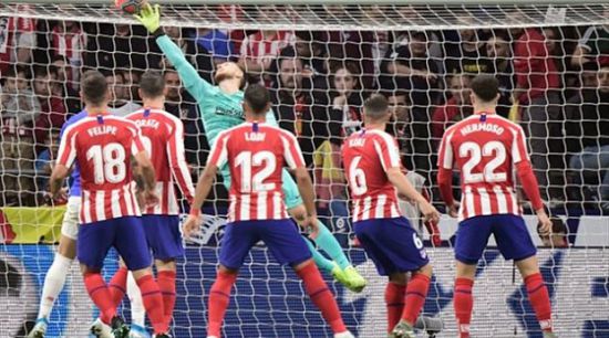 بهدف دون رد.. أتليتكو مدريد يفوز بصعوبة على بلد الوليد