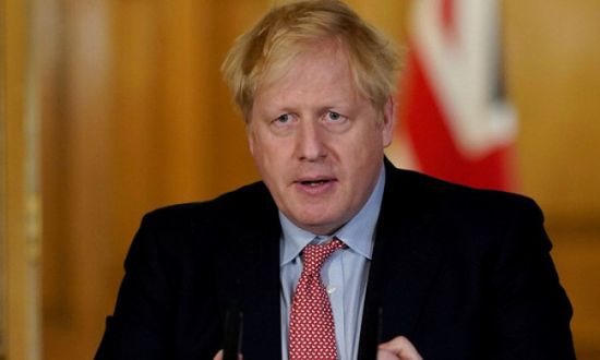 جونسون يتضامن مع متضرري حادث ريدينغ: قلبي معكم