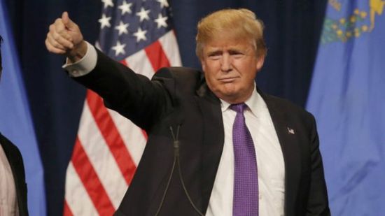 ترامب يشيد بجهود أنصاره في ولاية أوكلاهوما