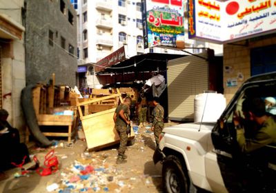 للأسبوع الثاني.. حملة الإزالات تُلاحق المُخالفين بالشيخ عثمان
