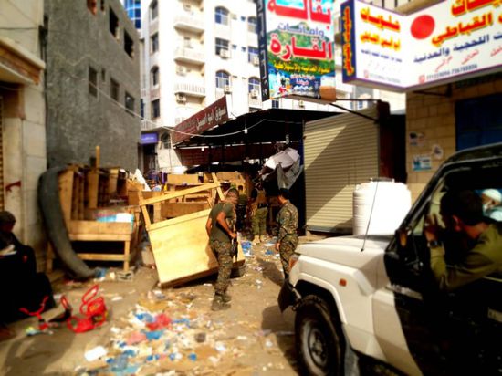 للأسبوع الثاني.. حملة الإزالات تُلاحق المُخالفين بالشيخ عثمان
