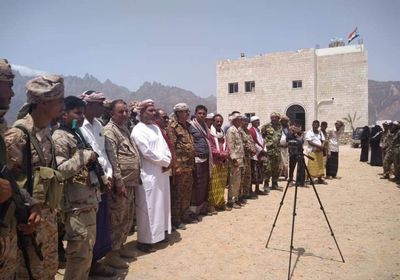 رئيس انتقالي سقطرى يقر خطة تأمين المحافظة (صور)