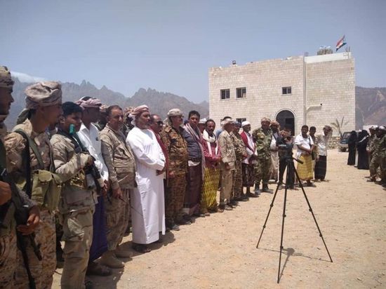 رئيس انتقالي سقطرى يقر خطة تأمين المحافظة (صور)