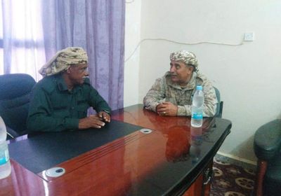 الأول مشاة والشرطة الجنوبية ينسقان لحفظ أمن سقطرى