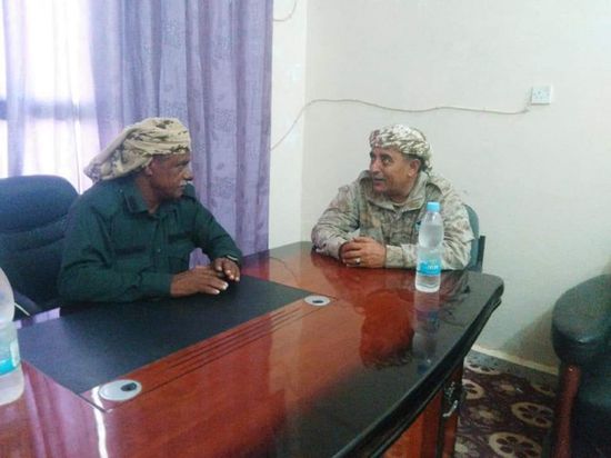 الأول مشاة والشرطة الجنوبية ينسقان لحفظ أمن سقطرى