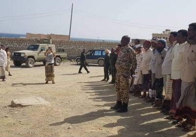 الشرطة الجنوبية تبدأ مهامها رسميا من حديبو