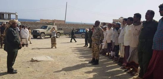 الشرطة الجنوبية تبدأ مهامها رسميا من حديبو