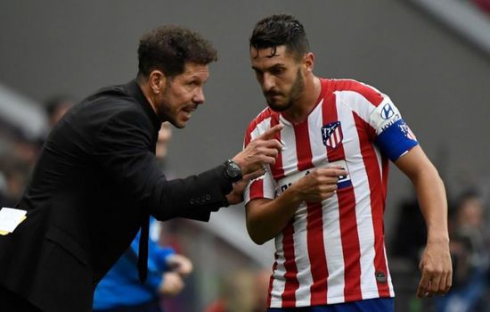 كوكي يستعين بسيدة عجوز لجلب الحظ إلى أتلتيكو مدريد