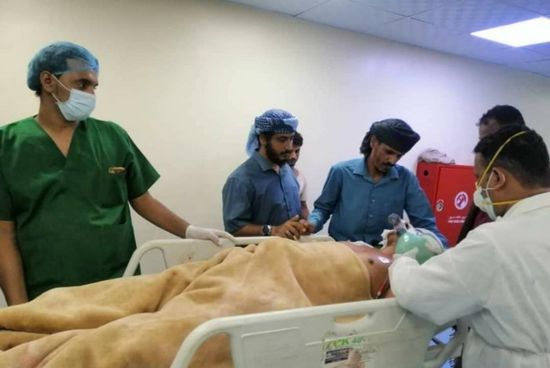 قيادات الدعم والإسناد تطمئن على قائد "العاشر صاعقة"