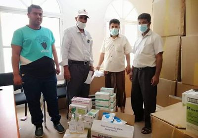 "انتقالي حضرموت" يدعم "الوطني لمكافحة الملاريا" بمستلزمات طبية