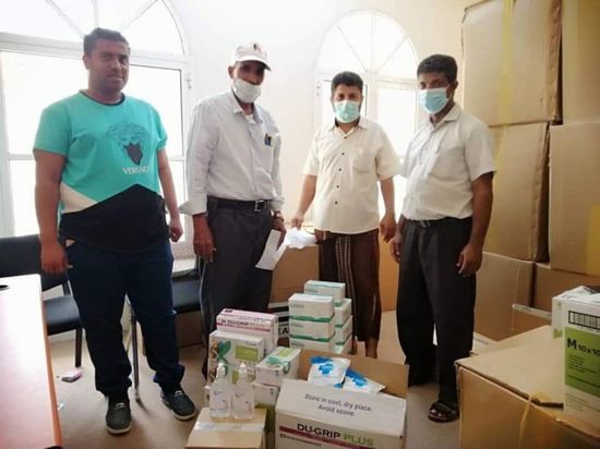 "انتقالي حضرموت" يدعم "الوطني لمكافحة الملاريا" بمستلزمات طبية