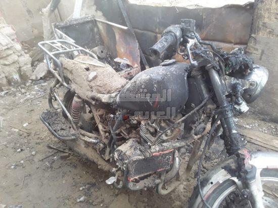 تجدد جرائم إشعال الحرائق في تبن