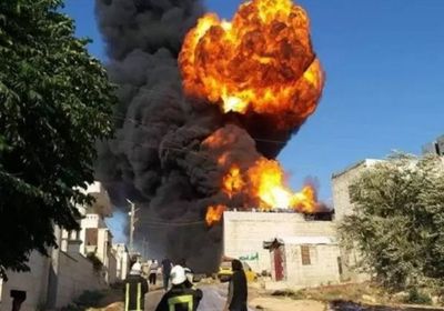 انفجار في مستودعات أسلحة لـ"قسد" بالحسكة
