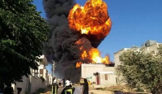 انفجار في مستودعات أسلحة لـ"قسد" بالحسكة