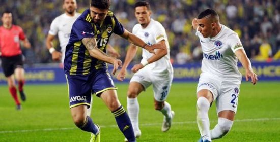 قاسم باشا ينتزع فوزا صعبا من فنربخشة في الدوري التركي