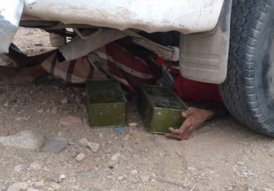 إحباط تهريب ذخائر للحوثيين في حيس