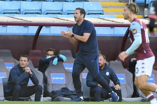 لامبارد يثني على الفوز على أستون فيلا بالدوري الإنجليزي