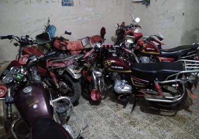 ضبط 10 دراجات نارية مخالفة في زنجبار