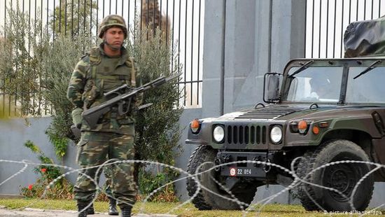 خوفًا من الاحتجاجات.. الجيش التونسي ينتشر في شوارع محافظة تطاوين