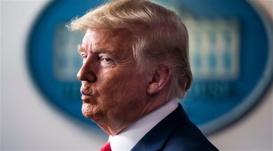 ترامب: الديمقراطيون يسعون لتمرير قانون يدمر شرطتنا