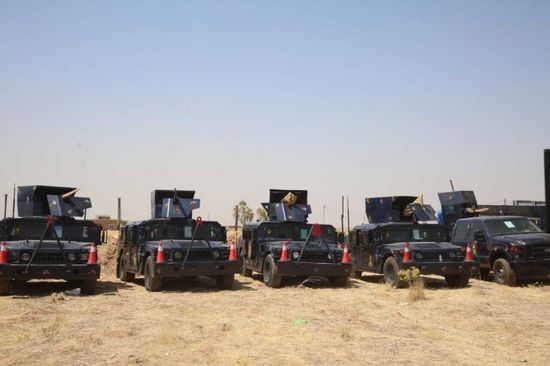  القوات المشتركة العراقية تطلق عملية "أبطال العراق" لملاحقة عناصر داعش