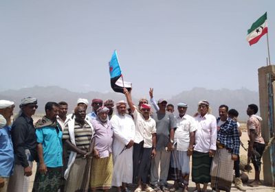 بالصور.. انضمام "كتيبة مجلس أبناء سقطرى والمهرة" للقوات الجنوبية