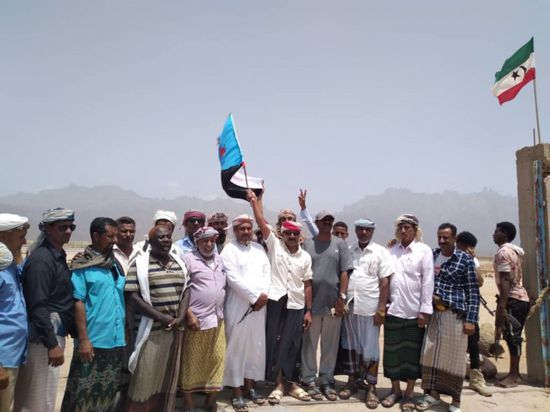 بالصور.. انضمام "كتيبة مجلس أبناء سقطرى والمهرة" للقوات الجنوبية