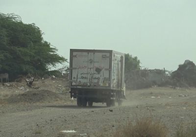 بالفيديو.. عيادة إماراتية تفحص مرضى مخيم اليابلي في الخوخة