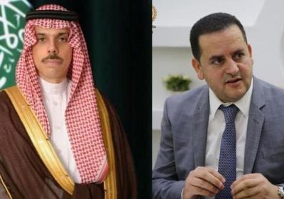 السعودية وليبيا تبحثان سبل التسوية السياسية