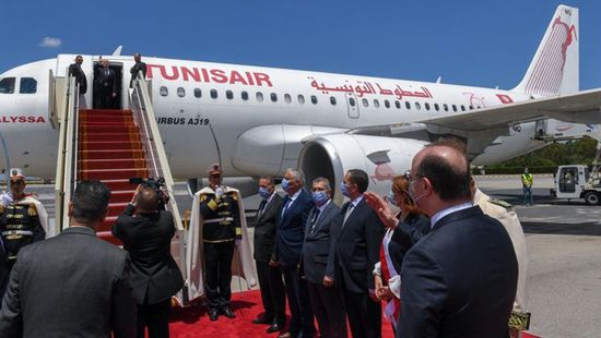 الرئيس التونسي يجري زيارته الأولى إلى فرنسا