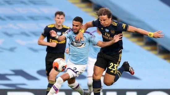 اكتشاف إصابة لاعب آرسنال بكورونا قبل مواجهة سيتي