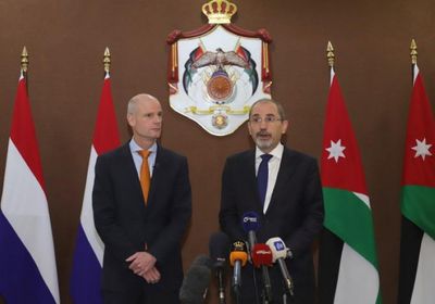  الأردن وهولندا تبحثان تطورات القضية الفلسطينية ودعم اللاجئين