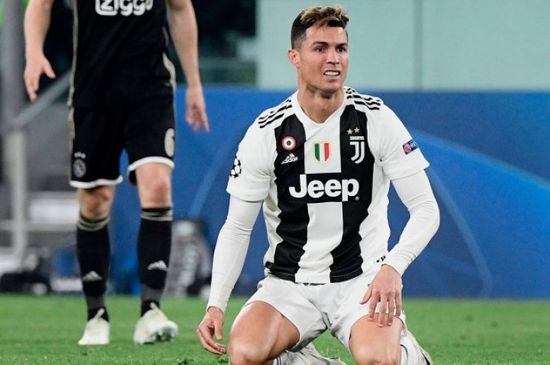 رونالدو بطل مزاد خيري في البرتغال