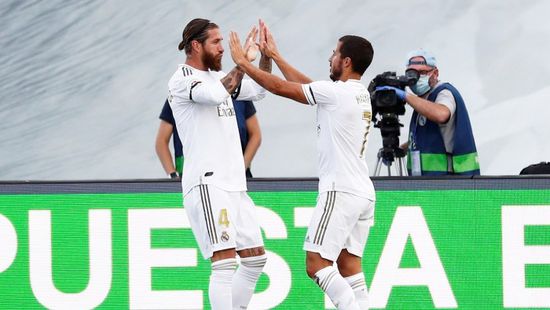 راموس وهازارد يغيبان عن التدريبات الجماعية لريال مدريد قبل مواجهة مايوركا